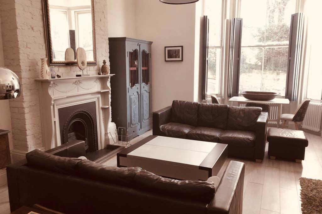 Seaside Escape - Gorgeous 2 Bed Apartment In St-Leonards-On-Sea Hastings Exterior foto